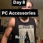 Creator collaboration with Razer by @roll4str