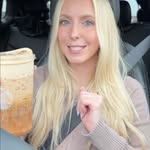 Creator collaboration with Starbucks by @jenah.kirkman