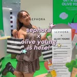Creator collaboration with Olive Young by @kennababe_