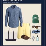 Creator collaboration with Louis Vuitton by @the_classic_preppy
