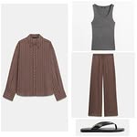 Creator collaboration with Mango by @natalia_herrero_