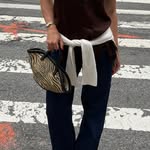 Creator collaboration with Old Navy by @high.low.fashion