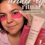 Creator collaboration with Medicube by @thaliacaballeroyep_