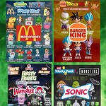 Creator collaboration with Burger King by @markie_devo