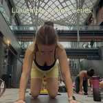 Creator collaboration with Lululemon by @maria.quietseason