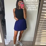 Creator collaboration with Athleta by @simply_darlings