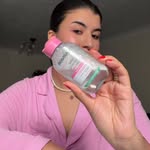 Creator collaboration with Medicube by @justfatimae