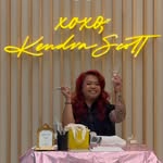 Creator collaboration with Kendra Scott by @signedbysuki