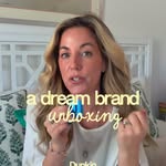 Creator collaboration with Dunkin' by @bybrielleann