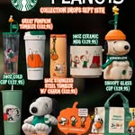 Creator collaboration with Starbucks by @snackolator