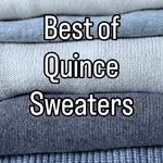 Creator collaboration with Quince by @maura.s.moore