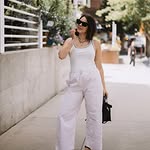 Creator collaboration with J.Crew by @anindigoday