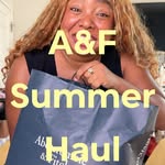 Creator collaboration with Abercrombie & Fitch by @bluebannister