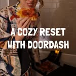 Creator collaboration with DoorDash by @megs.tea.room