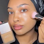 Creator collaboration with Fenty Beauty by @_aalia