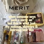 Creator collaboration with Merit by @maiyasagoo