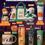 Creator collaboration with Starbucks by @markie_devo