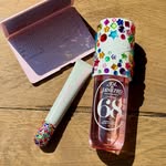 Creator collaboration with Glossier by @theglow.edits