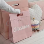 Creator collaboration with Glossier by @bribrismalls