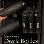 Creator collaboration with Owala by @handletteredbytiffany