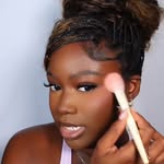 Creator collaboration with Morphe by @jasadetunji