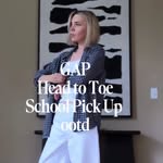 Creator collaboration with Gap by @galtarant