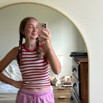 Creator collaboration with Aerie by @reb_kaufmann