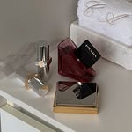 Creator collaboration with Prada Beauty by @fleurverhoek