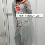 Creator collaboration with Uniqlo by @leejjiyul