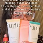 Creator collaboration with Purito Seoul by @sab.bergeron