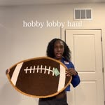 Creator collaboration with Hobby Lobby by @yonmiin
