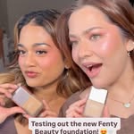 Creator collaboration with Fenty Beauty by @yashoras