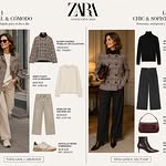 Creator collaboration with Zara by @zara_world_moda