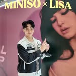 Creator collaboration with Miniso by @korn3g