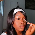 Creator collaboration with e.l.f. Cosmetics by @amandasarchivve