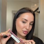 Creator collaboration with Huda Beauty by @ivanka.didushyn