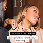 Creator collaboration with Fenty Beauty by @getthegloss