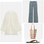 Creator collaboration with Zara by @natalia_herrero_