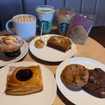 Creator collaboration with Starbucks by @uknewestfoods