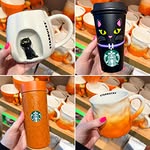 Creator collaboration with Starbucks by @uknewestfoods