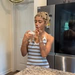Creator collaboration with Supergoop! by @lalalindseay_