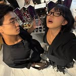 Creator collaboration with YSL Beauty by @yenaix