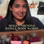 Creator collaboration with Bath & Body Works by @makeupdreas
