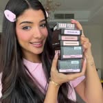 Creator collaboration with Huda Beauty by @kingemn