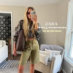Creator collaboration with Zara by @kalee_foster