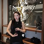 Creator collaboration with YSL Beauty by @hoyoni