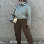 Creator collaboration with Zara by @thisistobiloba_