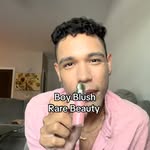 Creator collaboration with Rare Beauty by @denzellontheglow