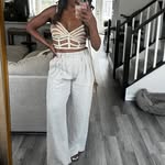 Creator collaboration with Abercrombie & Fitch by @brookealexandra21