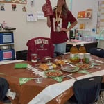 Creator collaboration with Fanatics by @mslindersclassroom